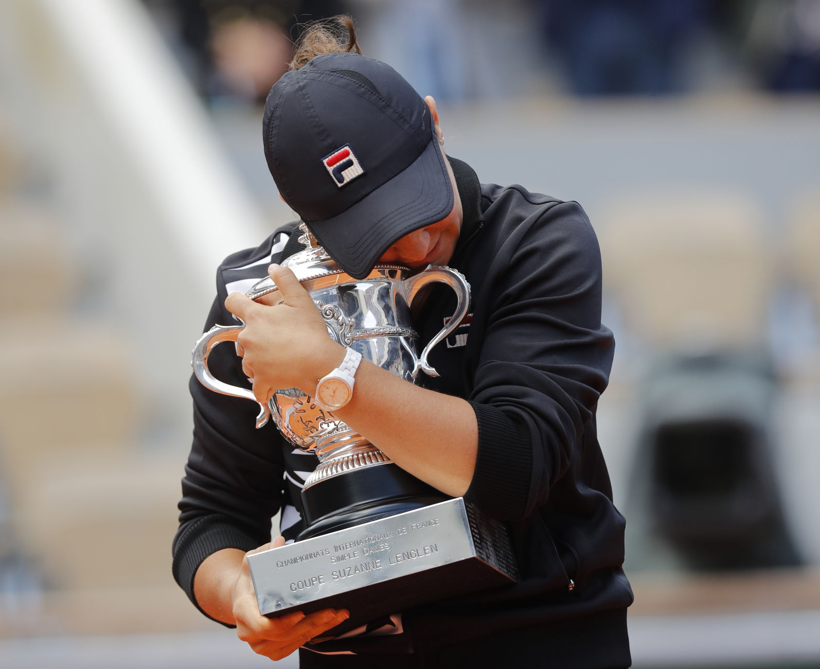 Australia's Barty wins French Open for 1st Grand Slam title